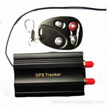 Car GPS Tracking System, Smart Track Upon Time and Distance Interval